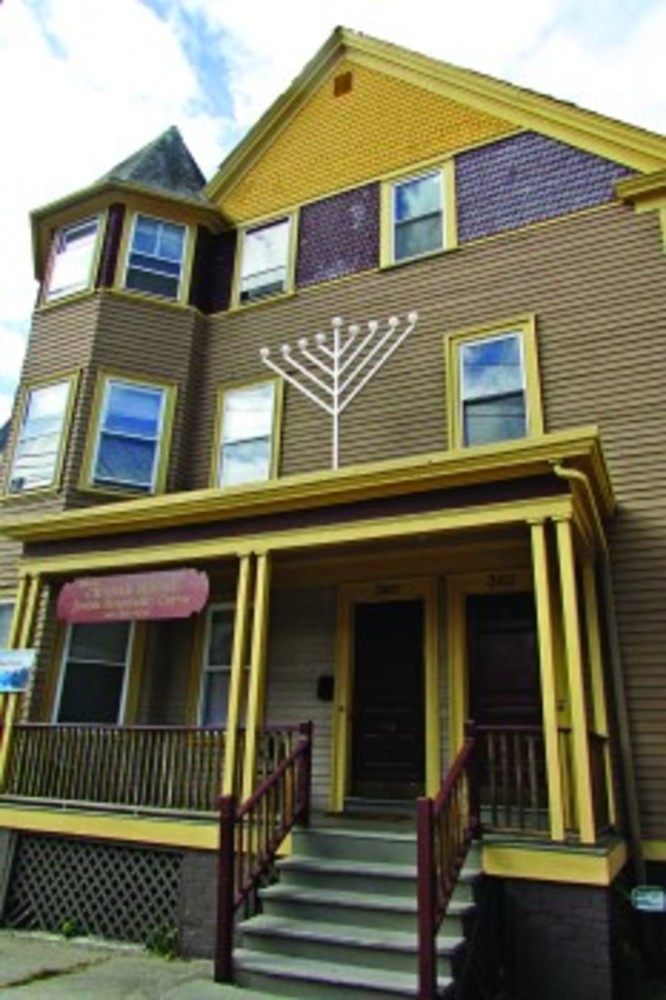 Chabad House on Hope Street.